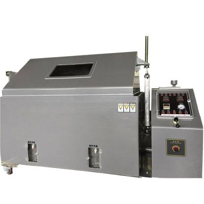 China Programmable LCD Salt Spray Corrosion Test Chamber / Tester 1200*1000*500 Salt Fog for sale