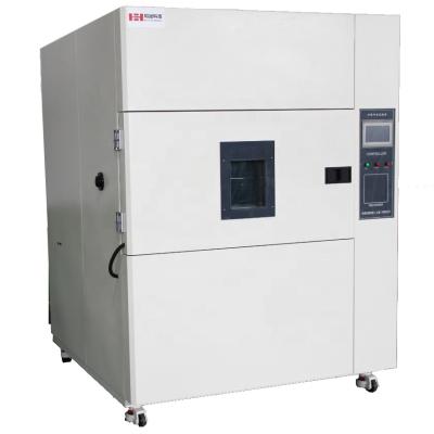 China IEC 60068-2-14 -40-150C 10s Time 3 Zones High And Low Temperature Test Programmable Shift Chamber for sale