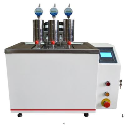 China Deformation Tester Vicat softening point and softening point temperature tester price/full automatic vicat tester manufacturer for sale