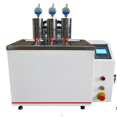 China Plastic Deformation Testing Turbine-HC Vicat Softening Point And Deformation Testing Machine / VICAT Softening Point Tester Plastic Price for sale