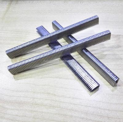 China Industrial 18GA 410K Stainless Steel Staples For Furniture Making for sale