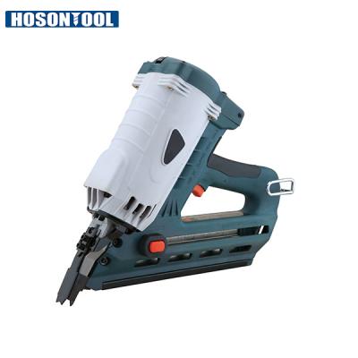 China Gas Nailer Nail Gun GFN3490 For Wood 50PCS for sale