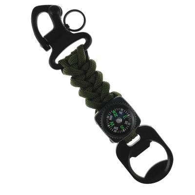 China Tactical Belt Accessories/Wholesale Carabiner Belt Clip Beak Shape Buckle Strap Key Hook Strap Key Chain Backpack Tactical Pack Hook for sale