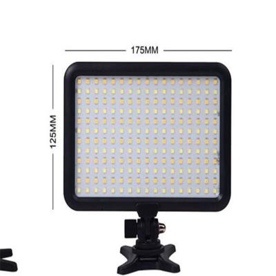 China TTV-204 LED Camera Video Light Easy To Use Version/Glow/Glow/Durable/Easy To Use Lamp Dimming For Canon Nikon TTV-204 Pro Camera Led Video Light for sale