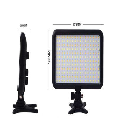 China Durable/easy to use high quaality TTV-204 LED Dimmable version light/brightness/video dimming TTV-204 pro camera led video light for sale