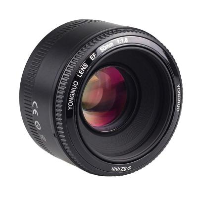 China YONGNUO YN 50mm f/1.8 AF EF Lens for Canon EOS 350D 450D 500D 600D 650D 700D Camera Lens 52.0*68.0mm for sale