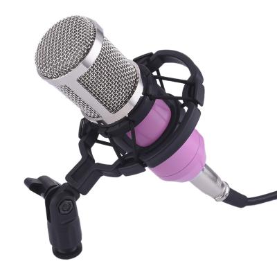 China Cheaper Portable BM-800 BM-800 Recording Microphone Kit Handheld Microphone Condenser BM-800 Microphone With Shock Mount for sale