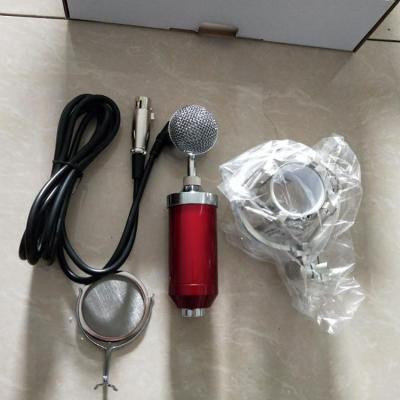 China Handheld microphone bm8000 metal shock mount studio recording professional portable sound condenser microphone for sale