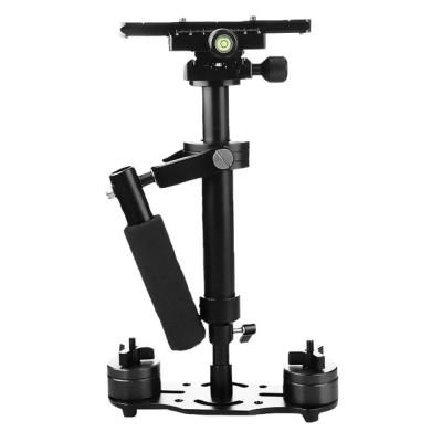 China Professional Alloy S40 40cm Aluminum Steadicam Handheld Stabilizer for Camcorder Digital Camera Canon Nikon Video for sale