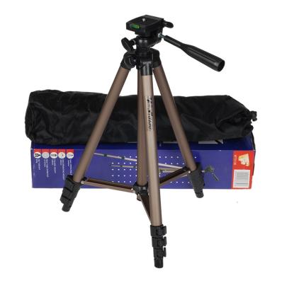 China WT3130 Tripod Camara Profesional Camera Tripod Mini Aluminum Tripod For Phone For Canon For Nikon for sale