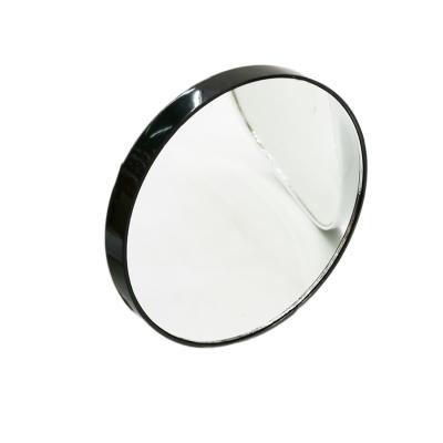 China Convenient Magnifying Round Mirror Make Up Folding Pocket Mirror Magnification Cosmetic Mirror for sale