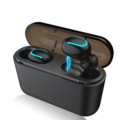 China In-ear Dropshipping High Quality Wireless TWS BT 5.0 Q32 Headphone Sports Earbuds for sale