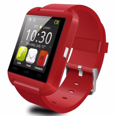 China Dropshipping U8 Touch Screen Watch Sports Call Reminder BT Smart Watch for sale