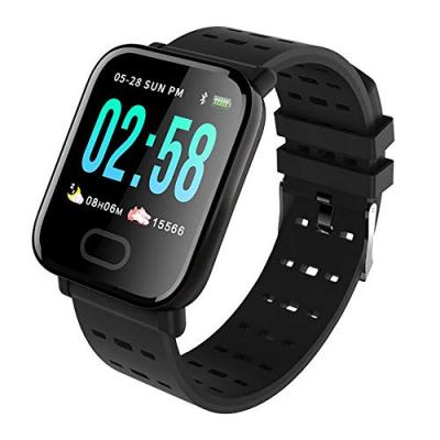 China QWERTY Keyboard Dropshipping A6 Smart Watch Wristband Heart Rate Monitor Sport Fitness Tracker Wristband for sale