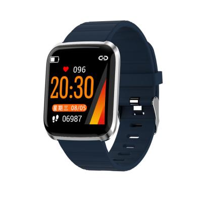 China Dropshipping 116 Screen Sleep Tracker Men's Multi Color Pro Sports Modes Heart Rate Monitor Smart Watch for sale