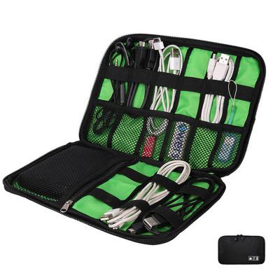 China Dropshipping Multifunctional Portable Travel Bag Water Resistant Organizer for Electronics Accessories for sale