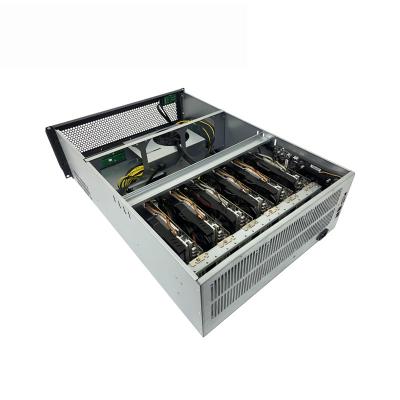 China With fan 70mm chipset 6/8gpu 847 computer room chassis IDC server computer standard chassis rtx3090 for sale