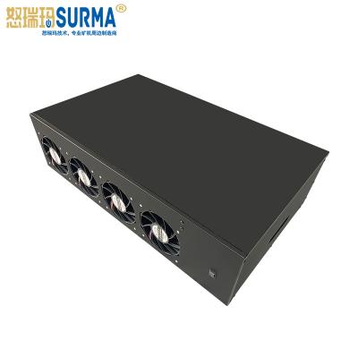 China With Surma 65mm gpu fan best price 8 installation spacing gtx 3060ti desktop case high quality computer case for sale