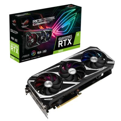 China New GeForce RTX 3050 8GB GDDR6 3050 Gaming Listing RTX3050 GPU MSI Workstation Graphics Card for sale