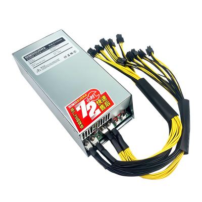 China 2500W 2000W Desktop Power Supply For 847 1U 2u 4u GPU PC Power For PSU for the PSU. computer original for sale