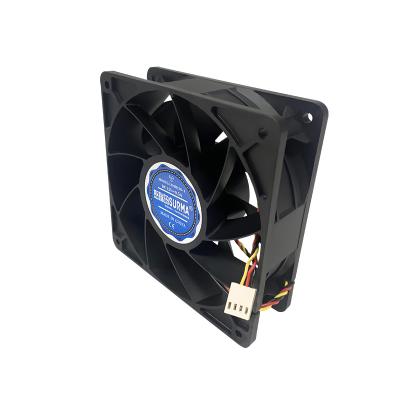 China High Power Computer Case 120*120*40mm Fan 12v 12038 Mini Fan For Gpu Case And Server Chassis for sale