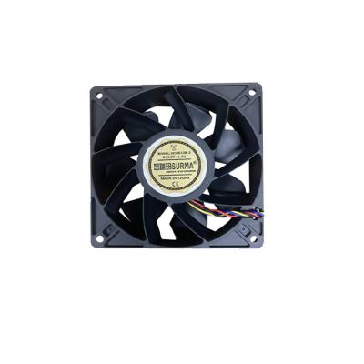 China DC Brushless Chassis Computer Case Two Ball Bearing Fan 12038 120x120x38mm 12v 24v 48v 6500rmp Fan for sale