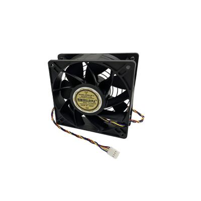 China Computer Case 2022 High Speed ​​Fan 6000RPM 3000rpm 120X120X38MM 120mm DC 12038 12V Silent Fan for sale