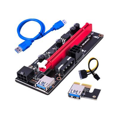 China New VER 009S Electronic Hardware 2022 PCI E x16 Riser Card PCI E x16 Riser Card GPU Graphics Card for sale