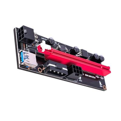 China Electronics Hardware PCI Express 3.0 x16 Riser Flex Card Compatible with Linx/xp/Windows7/8/10 Systems for sale