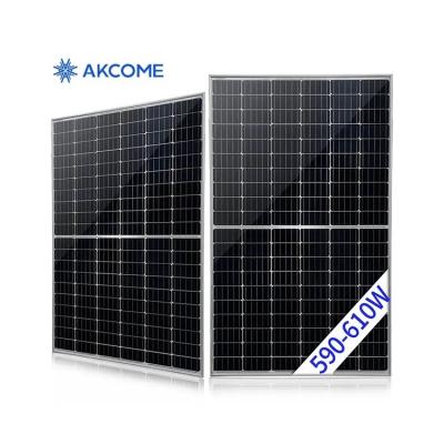 China Roof Solar Panel System For Home Personalized Competitive Price Rich Solar Panels 570 Watts 210x105mm for sale