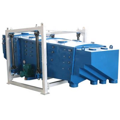 China Factory Hot Selling Square Mine Limestone Vibrating Screen for sale