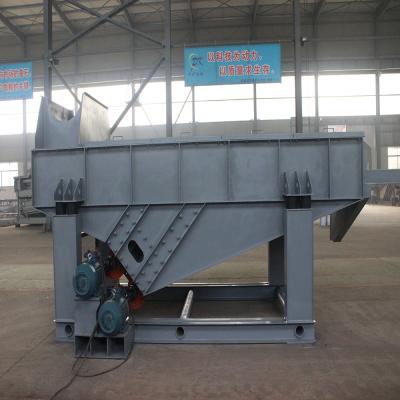 China Plant Mining Machinery Zs Linear Vibrating Screen For Cement for sale