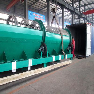 China Factory Quarry Equipment Circular Industrial Vibrating Screen For Rice Bran for sale