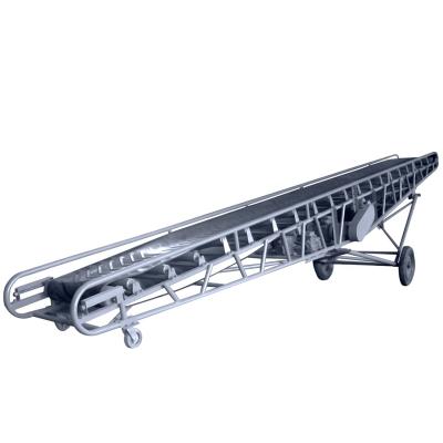 China NEW ORIGINAL Large Exit Heat Resistant Movable Belt Conveyor System for sale