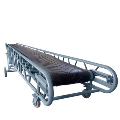 China Factory Directly Good Quality Low Price Heat Resistant Grain Movable Conveyor for sale