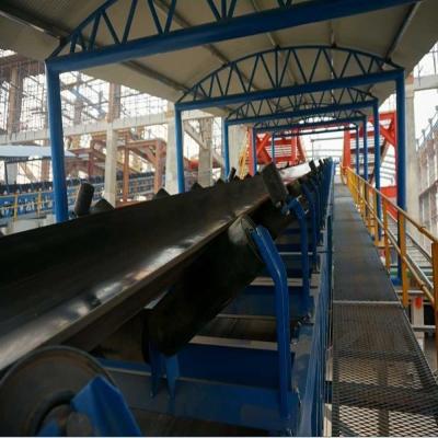 China Large Capacity Belt Conveyor Heat Resistant Machine for sale