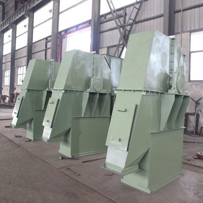 China Fire Resistant Plate Chain Plate Chain Grit Gravel Bucket Lift System for sale