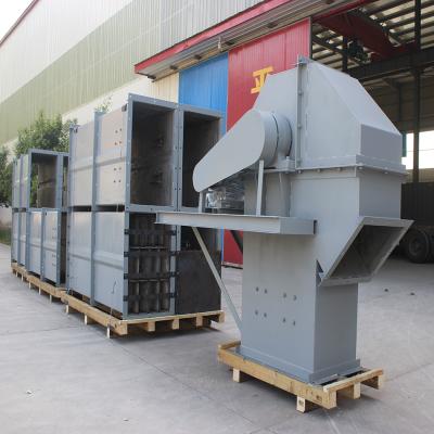 China Cement Industries Fire Resistant Bulk Bucket Elevator For Aggregates for sale