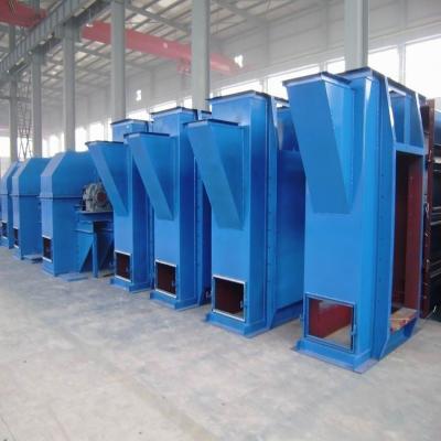 China Wheat Corn Fire Resistant Efficient Bucket Lift For Abrasive Material for sale