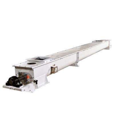 China Fire Resistant U Shape Mounted Movable LS Screw Conveyor Screw Feeder for sale