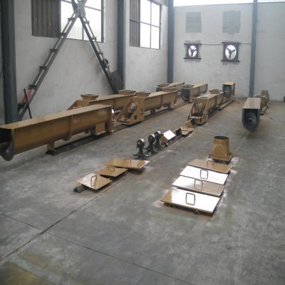 China Factory U type shaftless screw conveyor with best price for sale