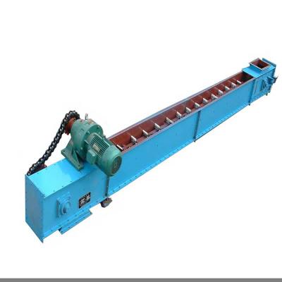 China Fire Resistant Horizontal Chips Wood Chip Scraper Chain Drag Conveyor for sale