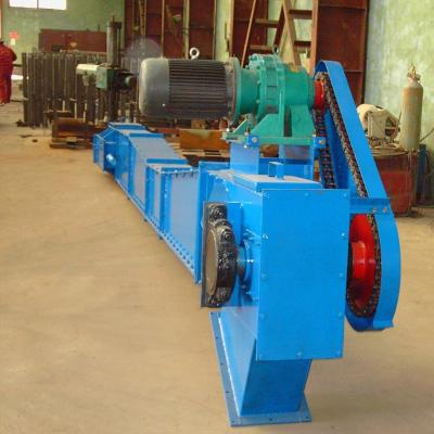 China Fire Resistant Ash Scraper Slag Machine /Slat Chain Soda Scraper Conveyor for sale