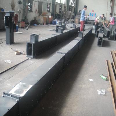 China Fire Resistant Horizontal Urea Wheat Scraper Wear Resistant Conveyor for sale