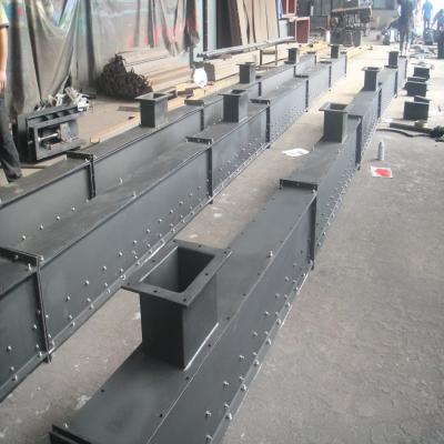 China Fire Resistant Stainless Steel Drag Soybean Scraper Chain Conveyor for sale