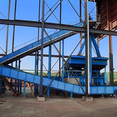 China Fire Resistant Encline Drag Chips Wood Chip Scraper Chain Conveyor for sale