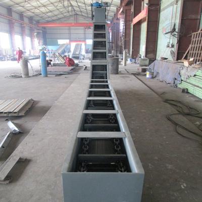 China Prone Fire Resistant Prone Submerged Bowl Scraper Chain Conveyors for sale