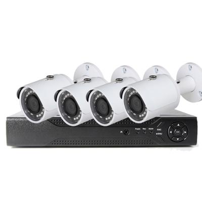 China Waterproof / 2mp 1080p IR Night 4channel 1080P cctv onvif 4ch poe nvr camera outdoor waterproof kit for sale