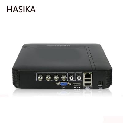 China Plastic 4ch HD 5 in 1 4 channel +IP 1080P H.264 analog TVI+CVI+AHD+960H cctv 4CH ahd mini dvr for sale