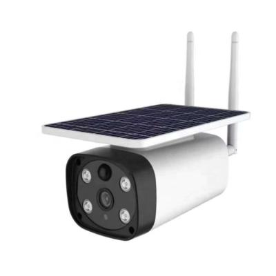 China NIGHT VISION 1080p cctv system all in one solar power wifi system outdoor camera for sale